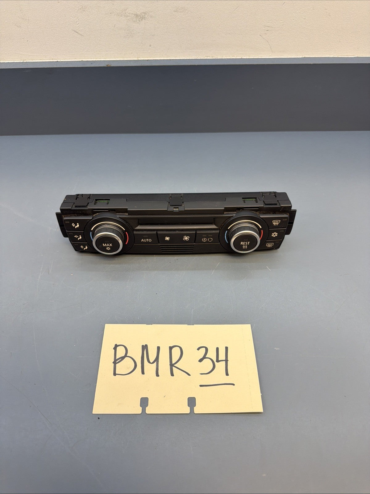 BMW 3 E82 E88 E90 M3 Climate Control Unit A/C Air Conditioning Panel 9182287