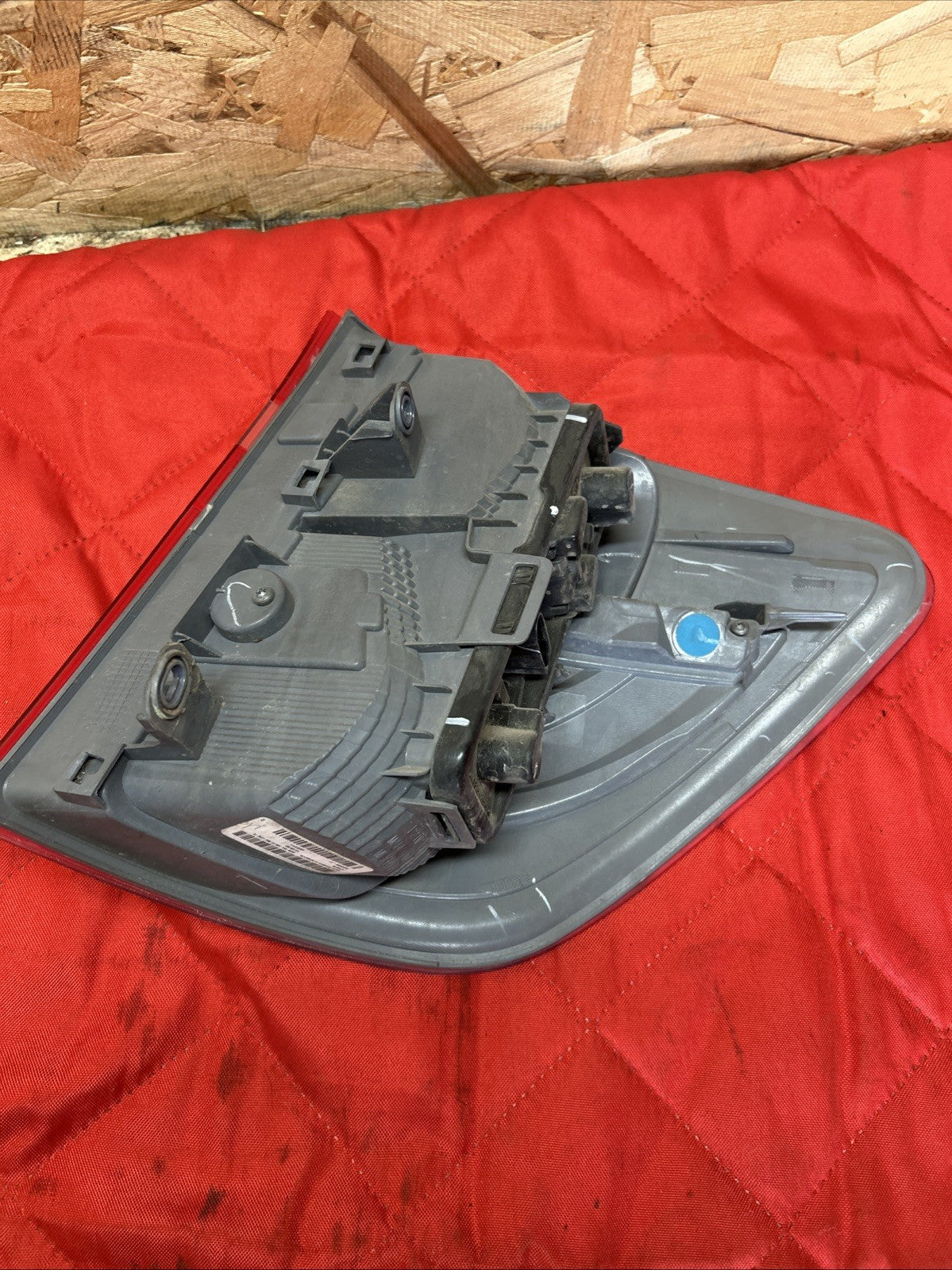 2011-2017 BMW X3 Driver Tail Light Quarter Mounted Headlamps OEM 7220239
