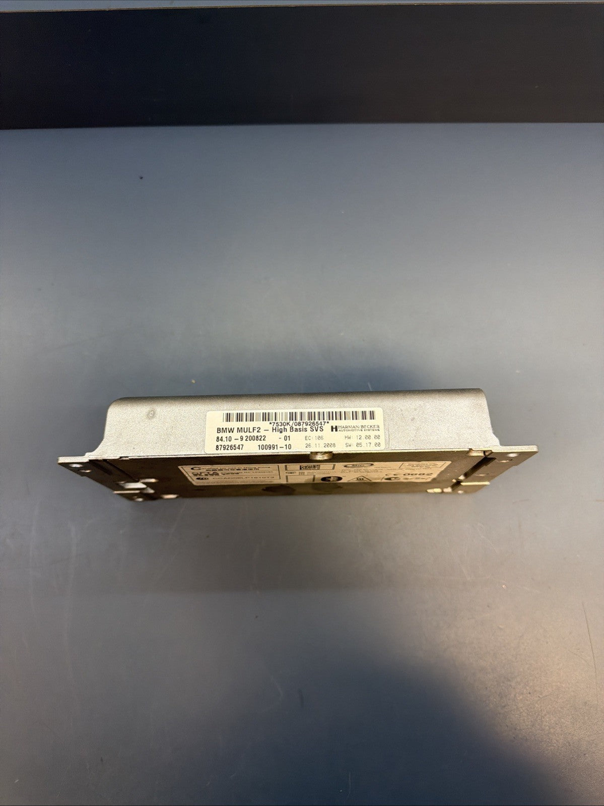 07-11 BMW E90 E91 E88 Radio Bluetooth Communication Control Module 9200822 OEM