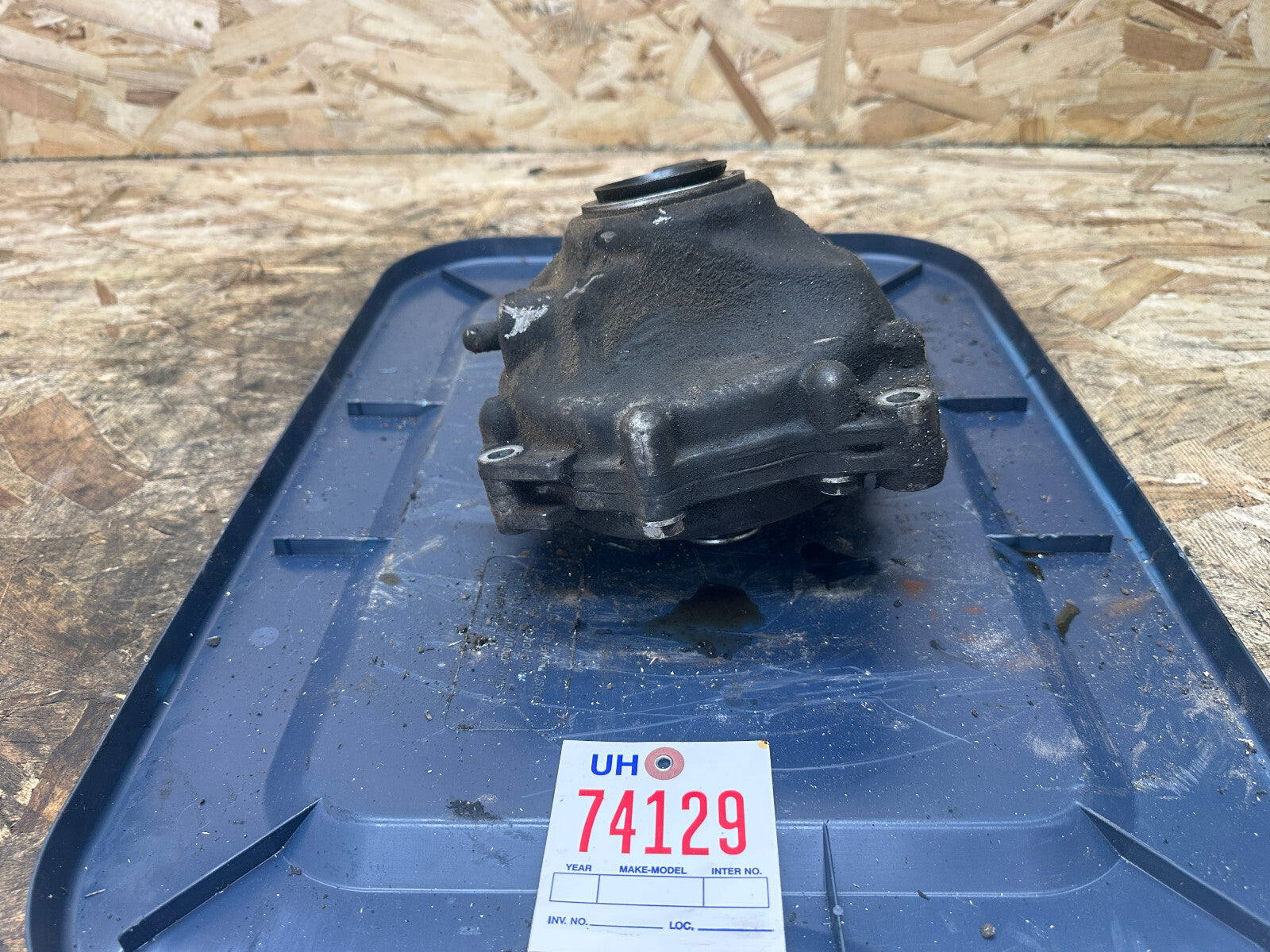 BMW AWD 325 328xi 330xd 525xi 528xi 25 28 FRONT DIFFERENTIAL 3.91 DRIVE 7601771