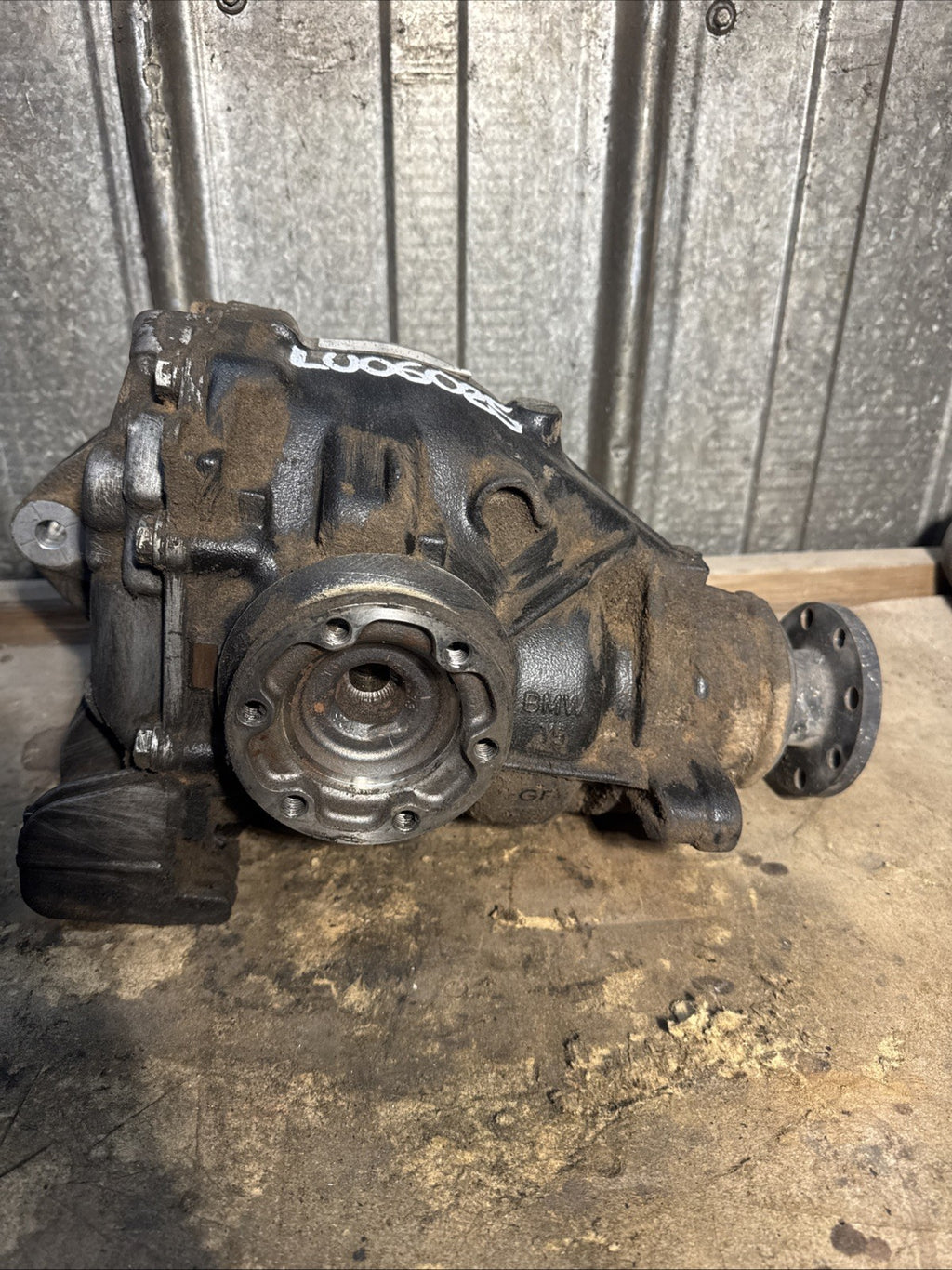 BMW REAR DIFFERENTIAL Z4 SERIES E85 AUTOMATIC FINAL DRIVE 3.46 7514131