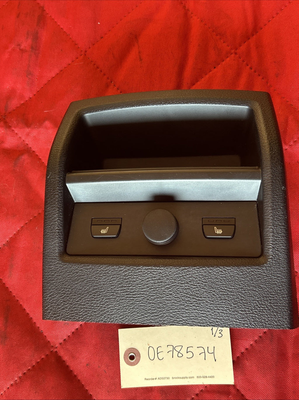 2011-2017 BMW X3 F25 REAR CENTER STORAGE COMPARTMENT OEM 9184479