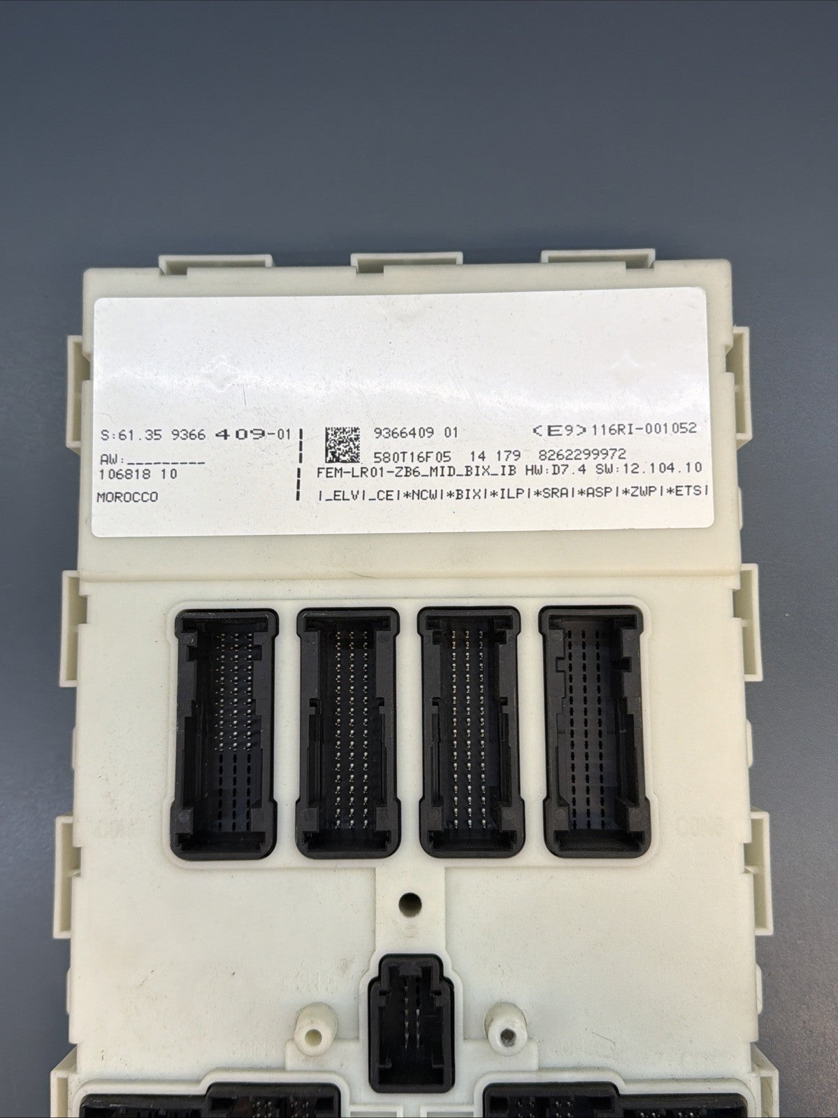 BMW F31 N47 328d ENGINE CONTROL UNIT ECU KEY SET DDE BASIC - 8574094