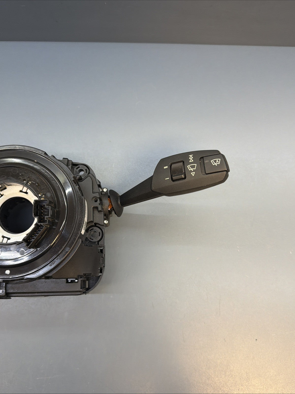 2012 2013 2014 2015 BMW E84 X1 FRONT STEERING COLUM SWITCH UNIT OEM 9123051