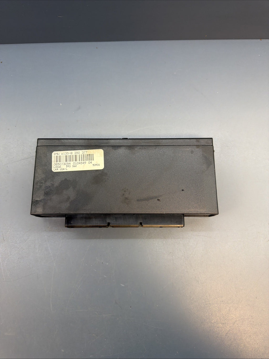 BMW E34 5 Series Fuse Relay Junction Box ECM Electronic Module OEM 8350377