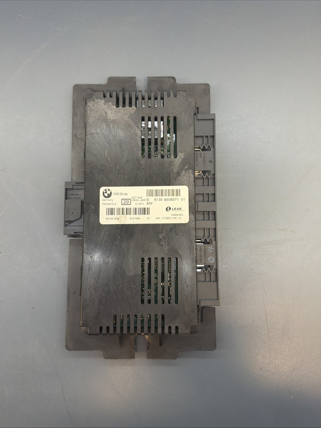 BMW X1 E84 E89 E90 E91 MAX BROSE FRM3 FOOTWELL LIGHT CONTROL MODULE 9308371