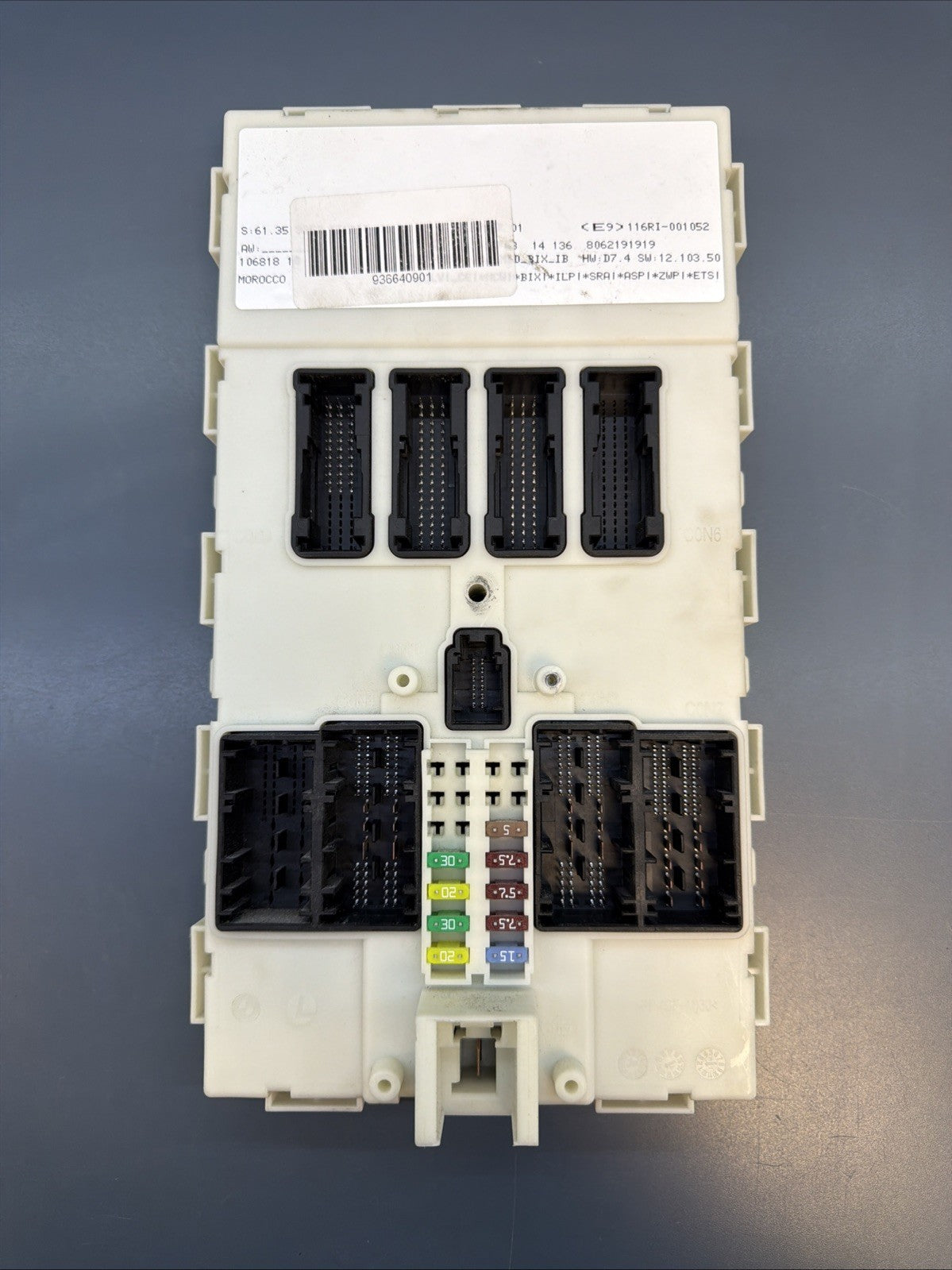 BMW 12-17 F25 F30 N20 ECU DME ENGINE COMPUTER KEY IGNITION MODULE SET 8631689