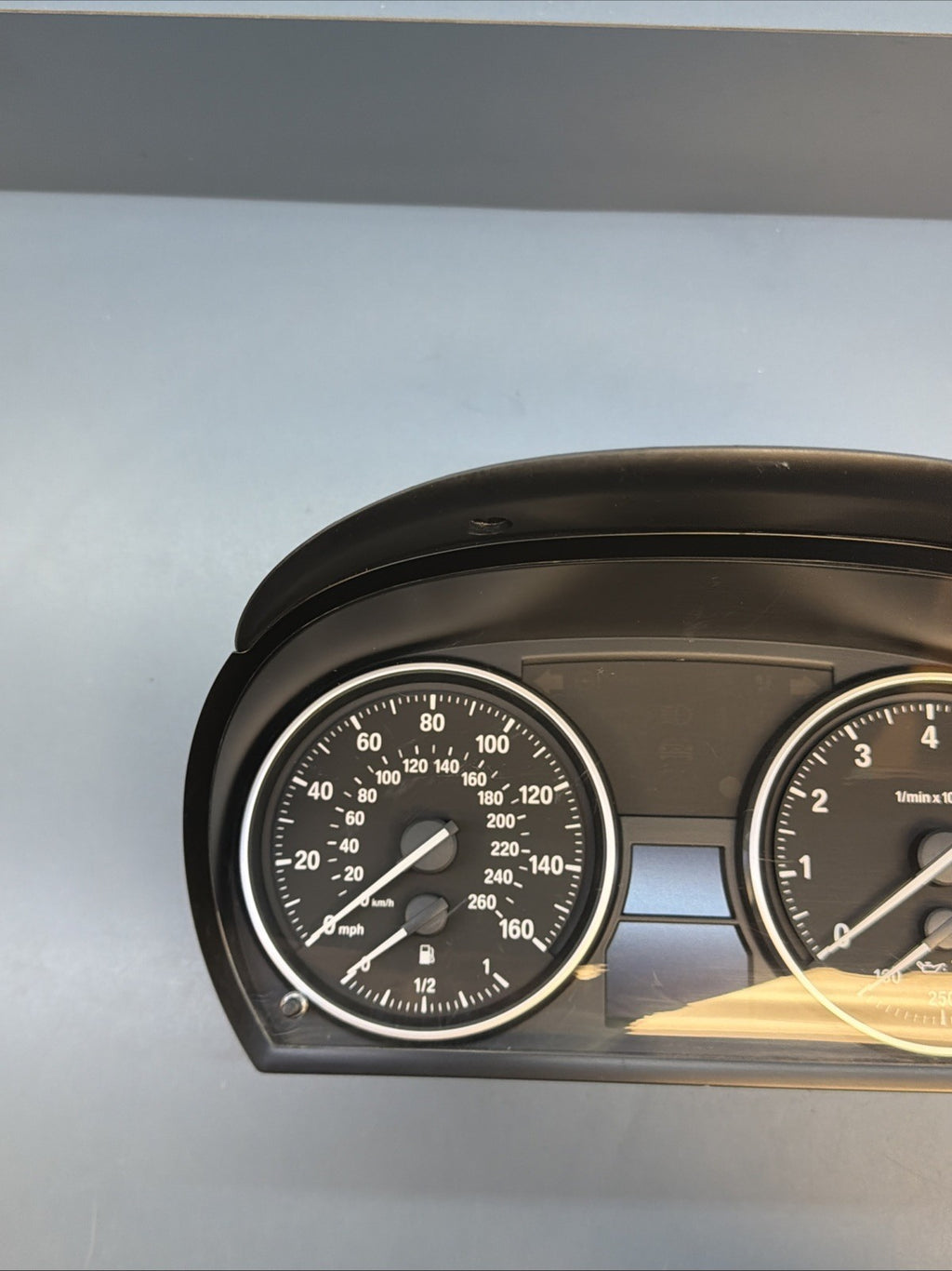 2007 - 2010 BMW E90 E92 E93 335I N54 SPEEDOMETER INSTRUMENT CLUSTER 9220987 114K