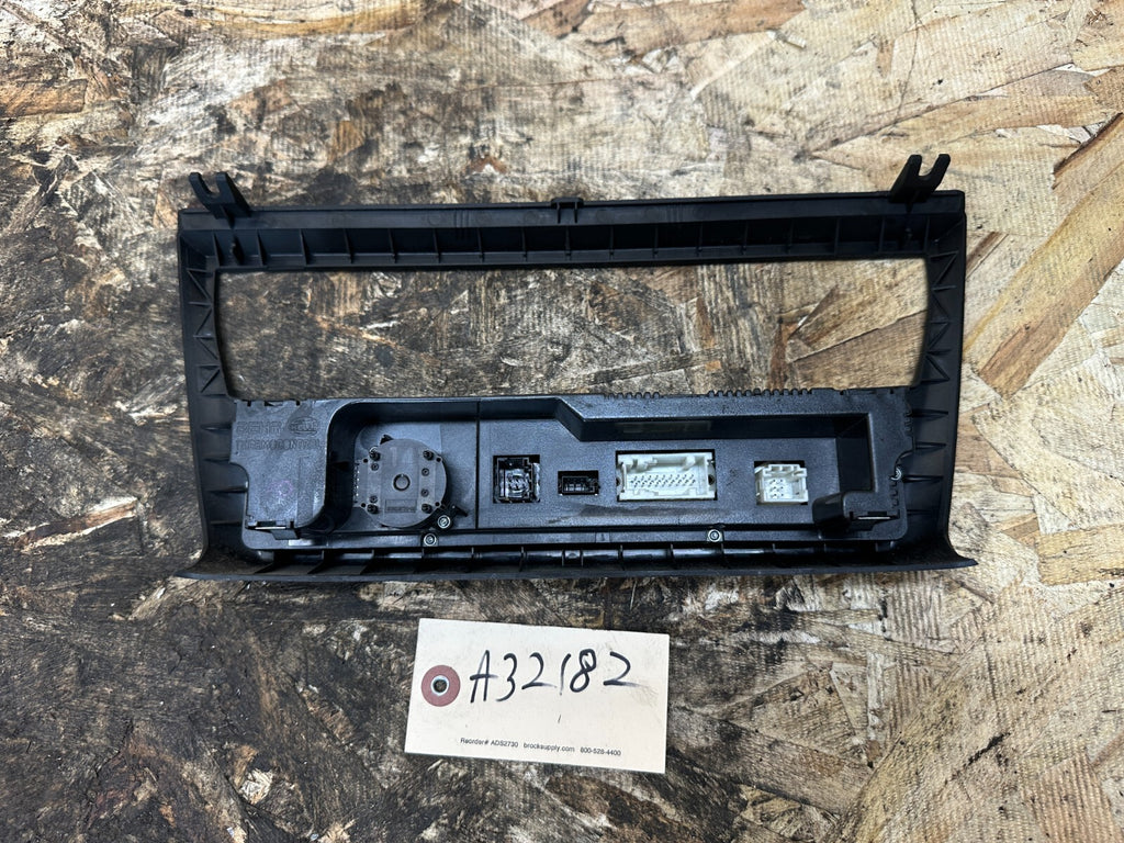 BMW 03/10 E83 X3 FRONT CENTER CONSOLE CLIMATE CONTROL PANEL BLACK OEM 3417544
