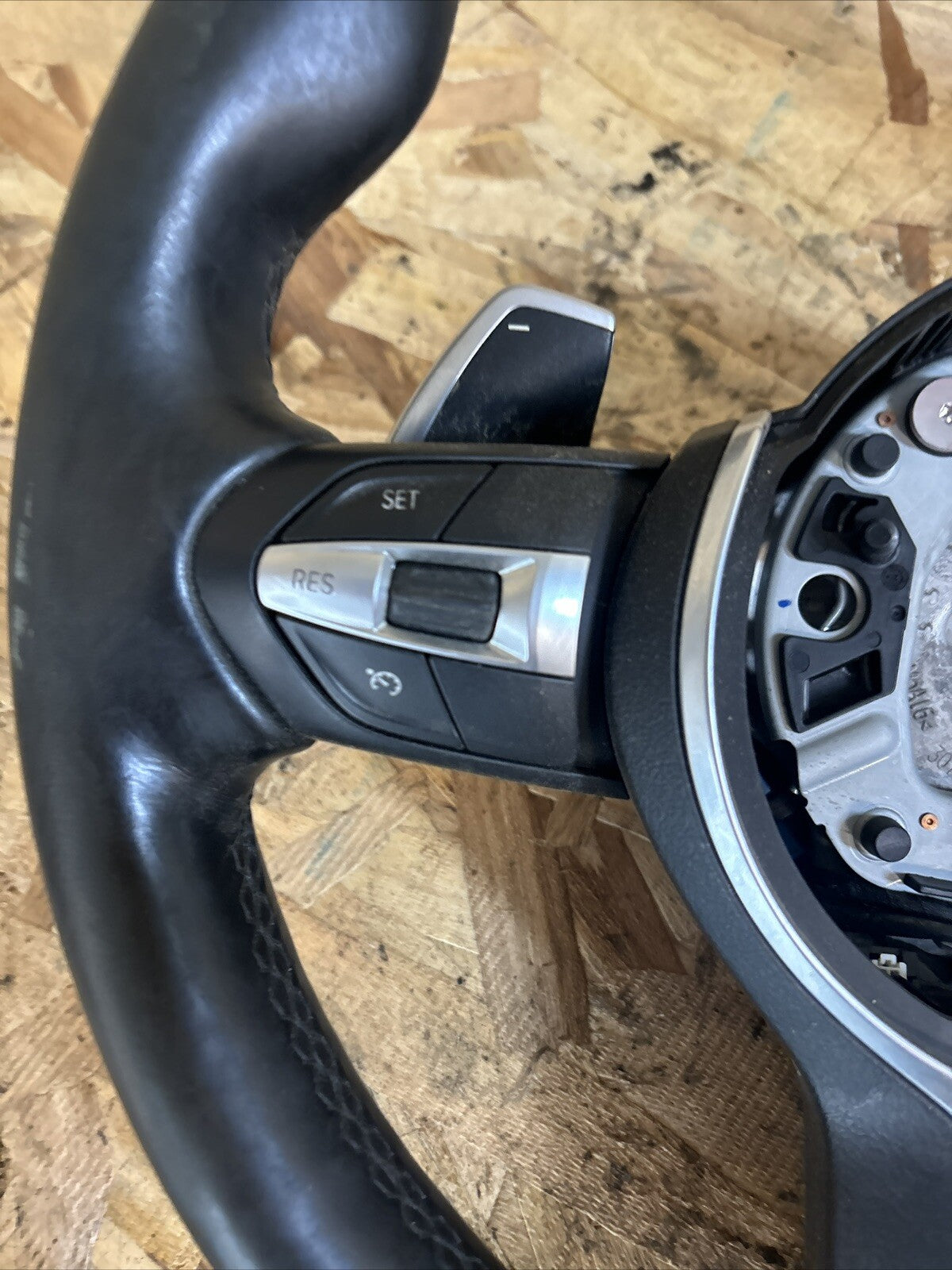 BMW 3 Series 2012-18 Steering Wheel With Multifunctions 3074437