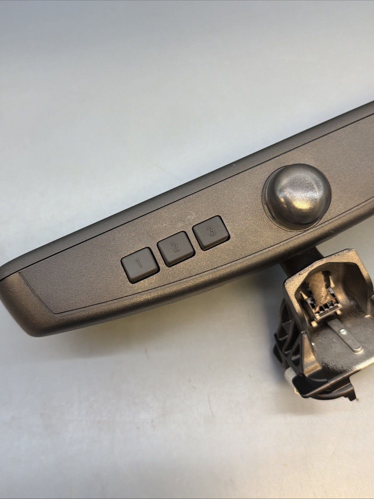 11-17 BMW X3 X4 F25 FRONT WINDSHIELD UPPER INTERIOR REAR VIEW MIRROR OEM 9320305