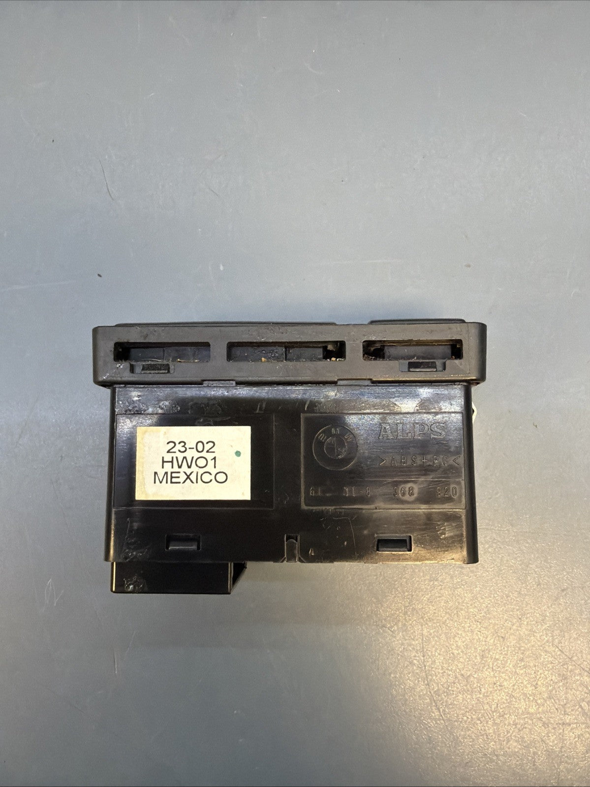 2000-2006 BMW E53 X5 E46 3 Series Hazard Locking Switch OEM 8368920