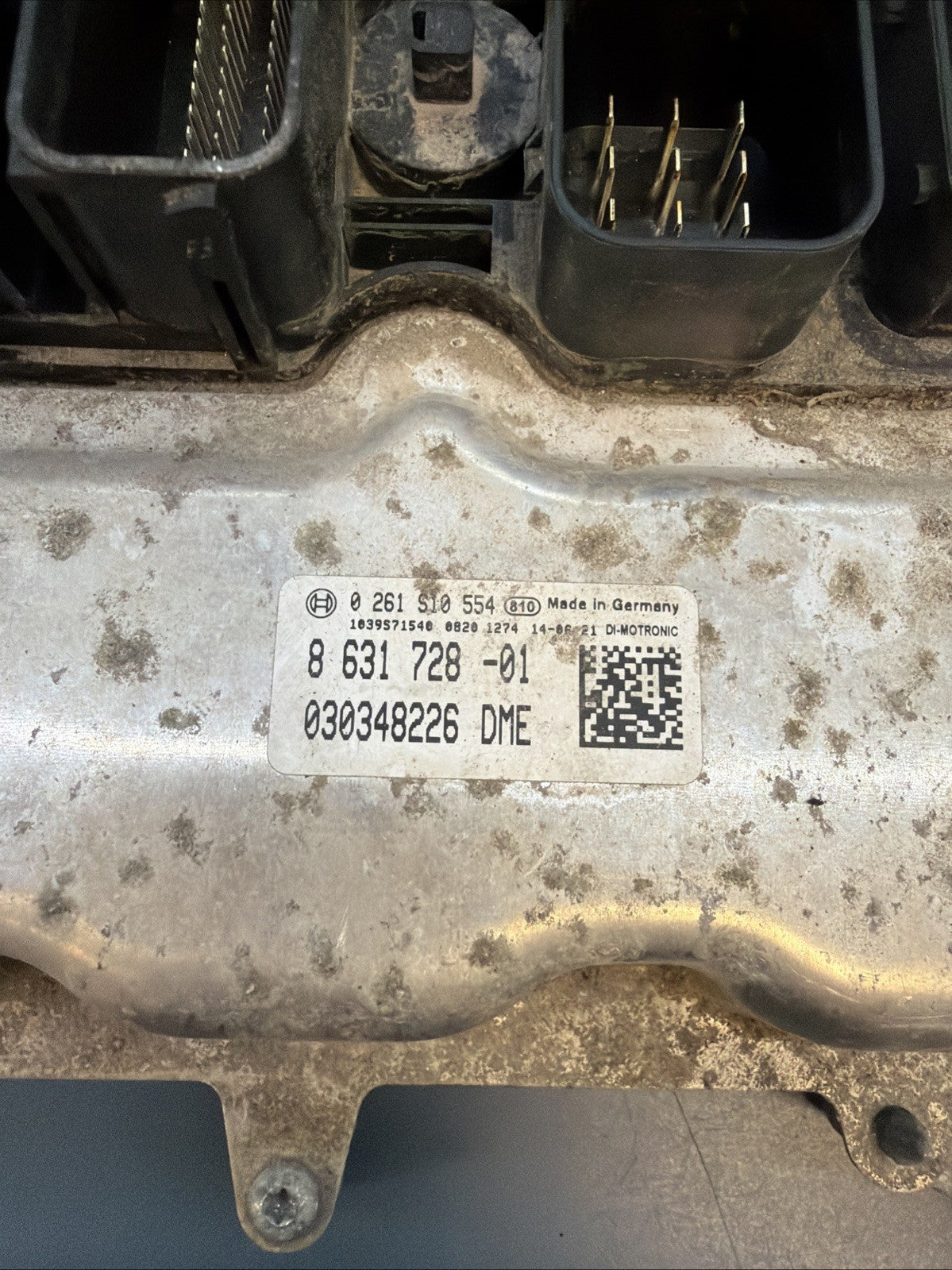 BMW E84 X1 N20 2.0L 28i Engine Computer Module Key DME ECU CAS3 SET OEM 8631728