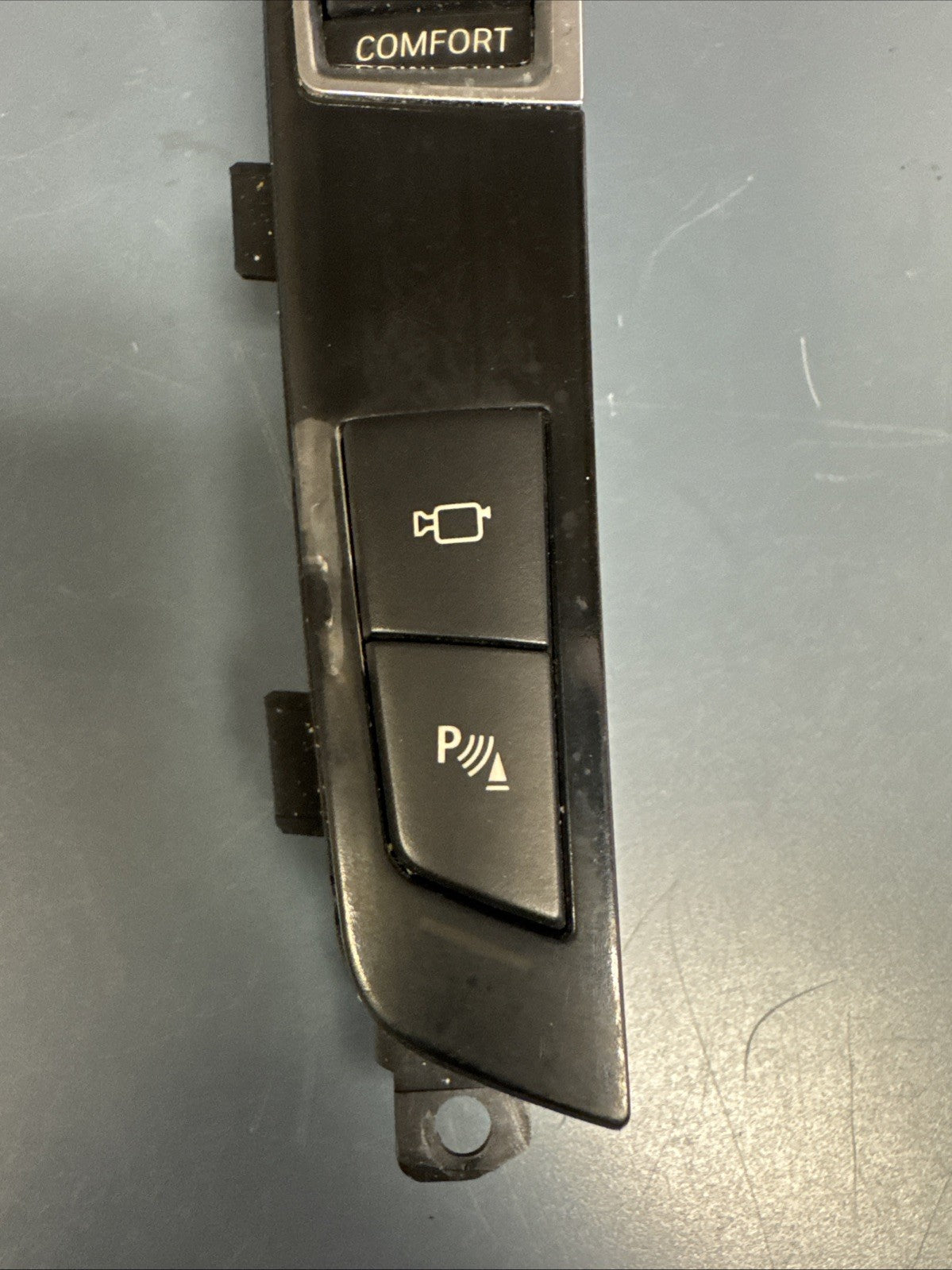09-17 BMW F01 F02 750i 750Li Center Console Multi Switch 9201484 Black OEM