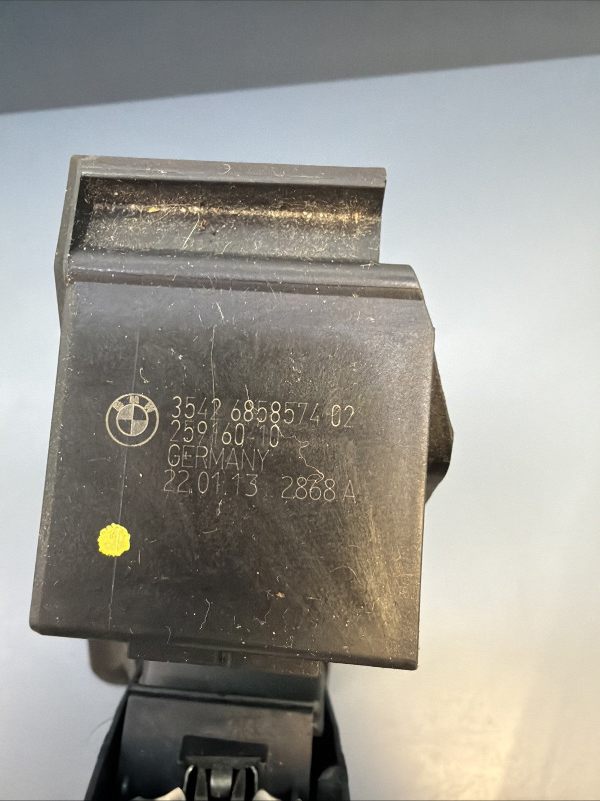 10-17 BMW 528 535 550 640 650 740 750 THROTTLE ACCELERATION GAS PEDAL 6858574