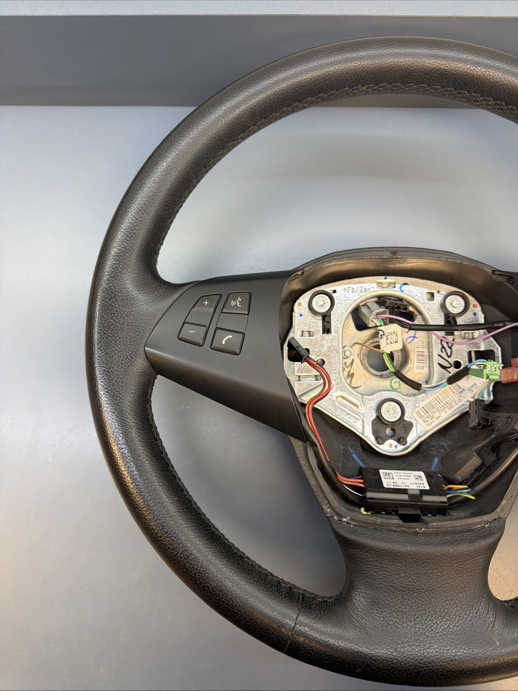 2007-2013 BMW X5 (E70) DRIVER HEATED STEERING WHEEL ASSEMBLY W/SWITCHES 9217866