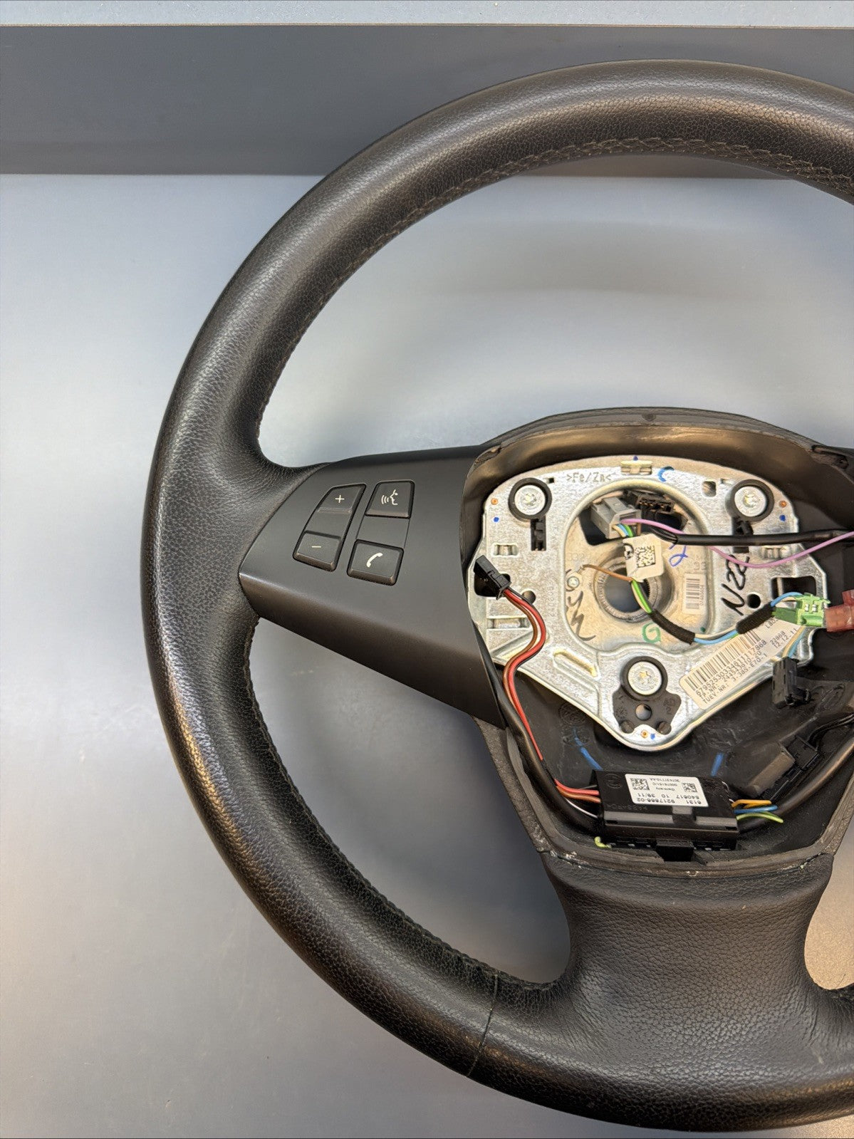 2007-2013 BMW X5 (E70) DRIVER HEATED STEERING WHEEL ASSEMBLY W/SWITCHES 9217866