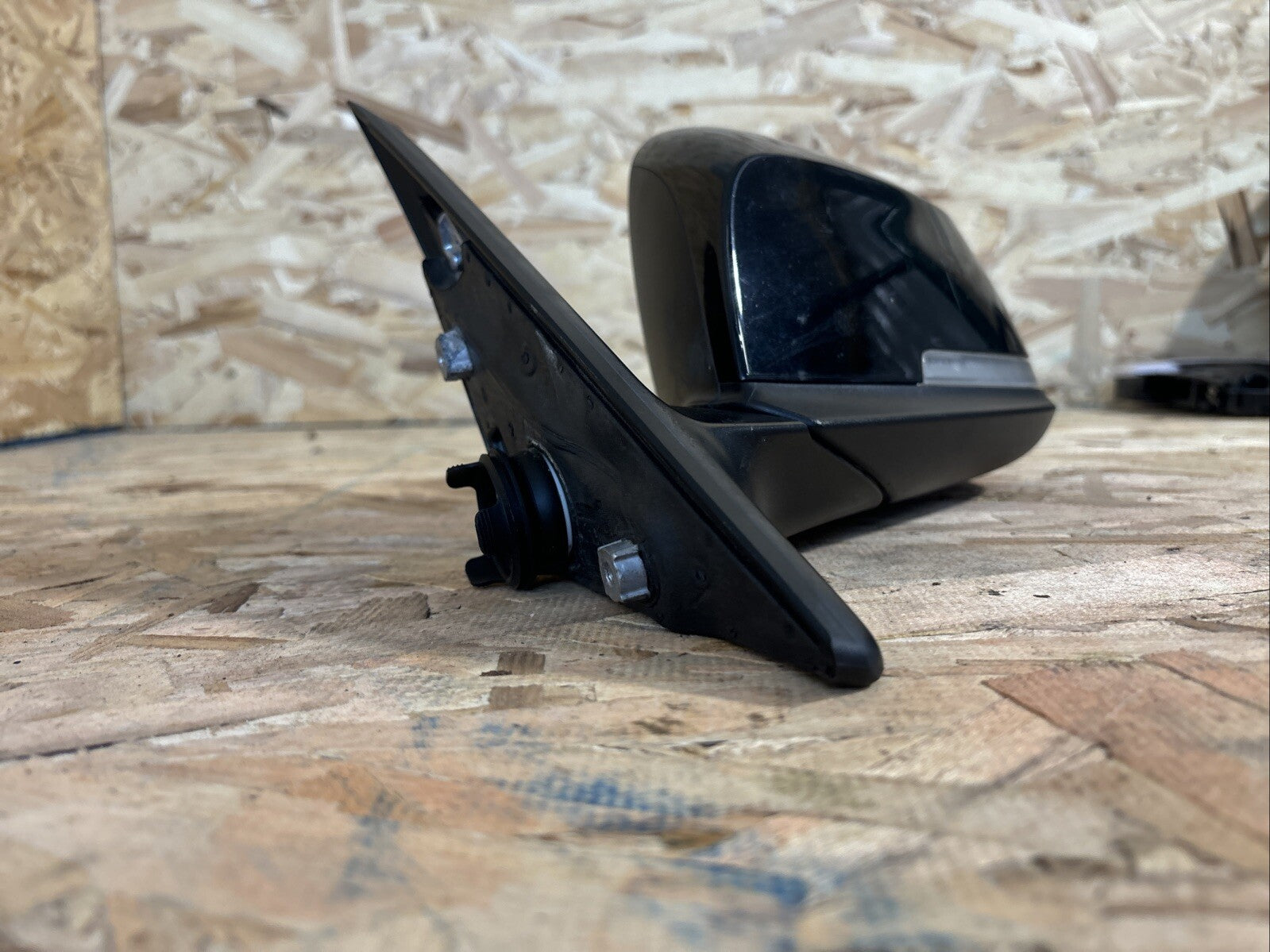 2012-2019 BMW F32 F33 F36 428i Gran Coupe Left Power Mirror Carbonschwarz Black