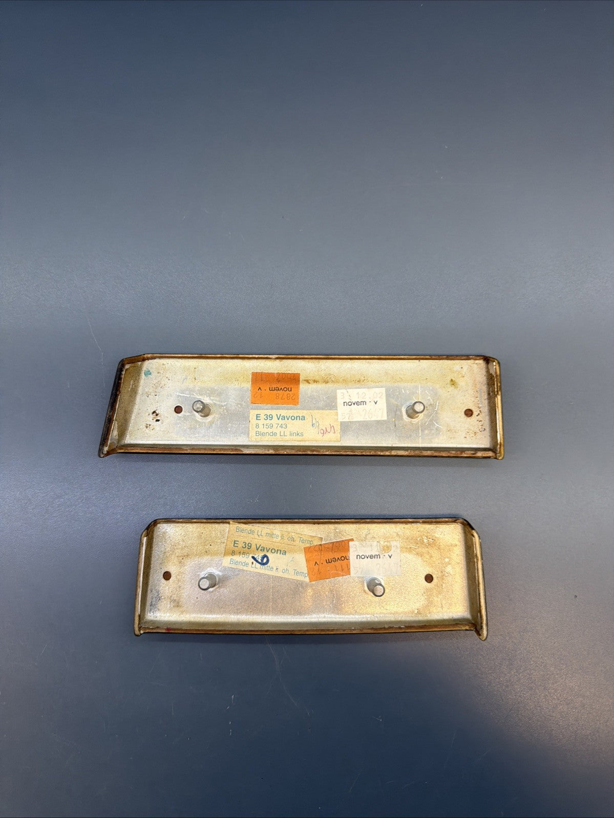 1997-2003 BMW OEM OUTER LEFT DASH TRIM 525i 530i 528i 540i M5 8159743 8159745