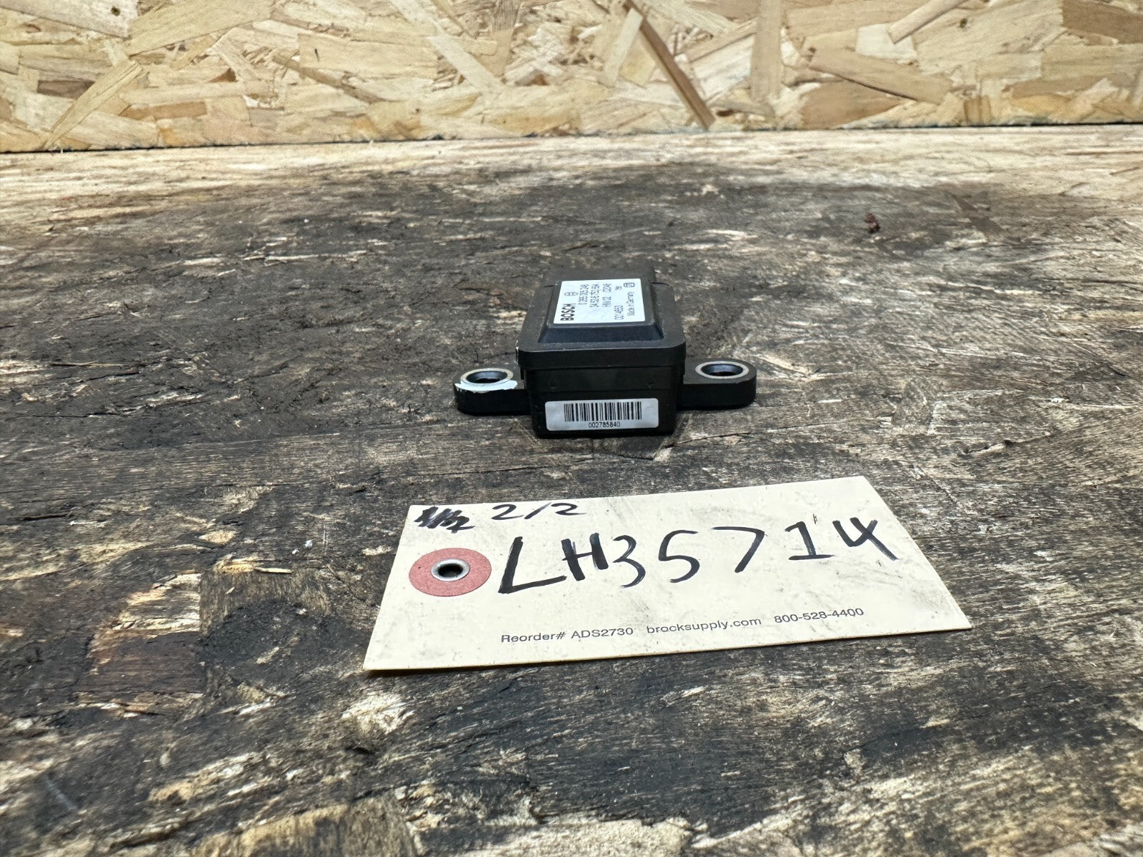 BMW 94-06 E46 E39 E38 E53 E52 3/5/7 SERIES X5 Z8 YAW SPEED SENSOR OEM 6753694