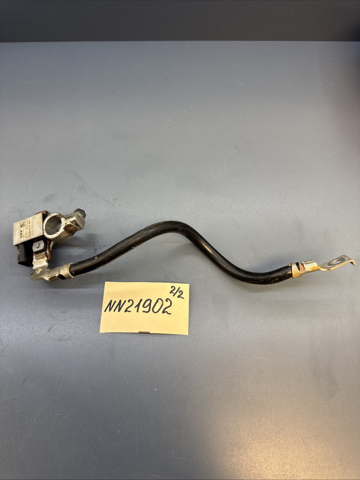 2006-2013 BMW E90 E91 E92 Negative Battery Terminal Ground Cable Wiring 7616200