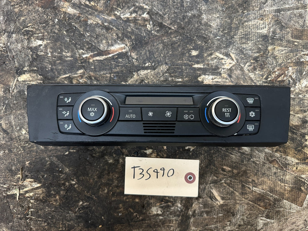 BMW 2006-2012 E90 3 SERIES CLIMATE CONTROL PANEL OEM 9162983