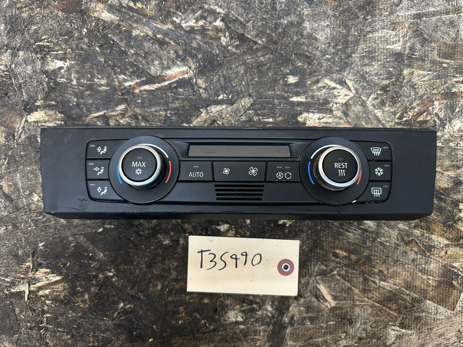 BMW 2006-2012 E90 3 SERIES CLIMATE CONTROL PANEL OEM 9162983