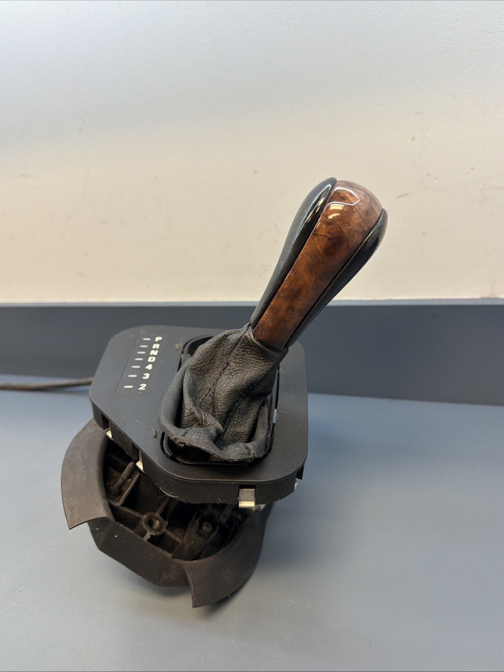 BMW E39 E38 Automatic Transmission Gear Selector Shifter OEM 1422559 1421864