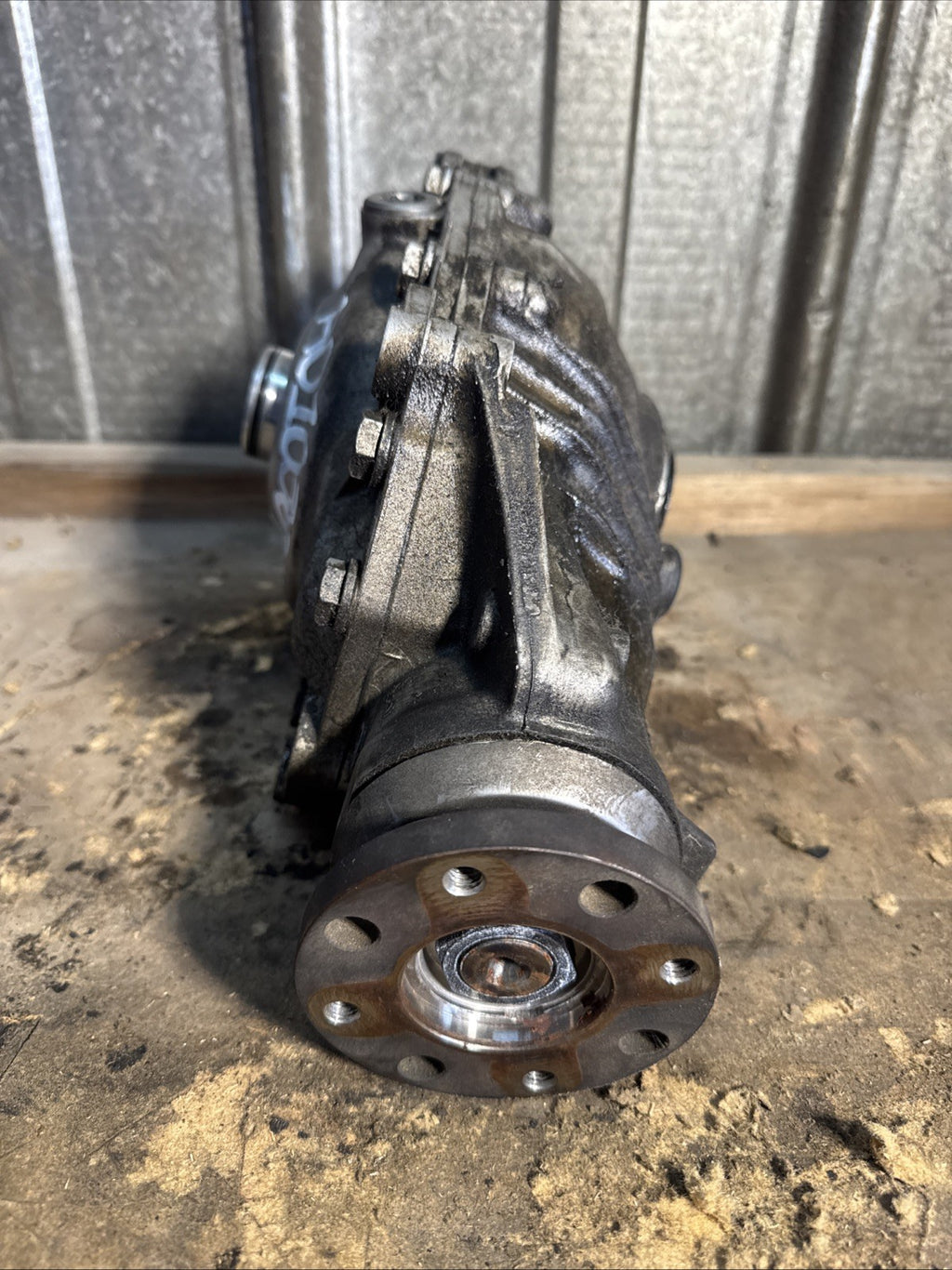 Front Differential Carrier Final Drive 3.46 AWD Diff OEM BMW E90 335Xi 7533435