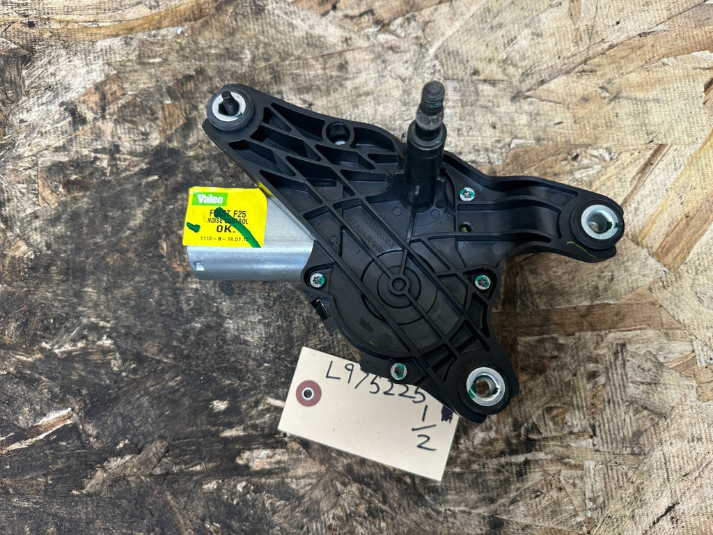 VALEO REAR WINDOW WIPER MOTOR FOR BMW F25 X3 67637237062. AFTERMARKET 7237062