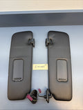 BMW E93 328i 335i Left/ Right Driver Convertible Interior Sun Visor SET 6905983