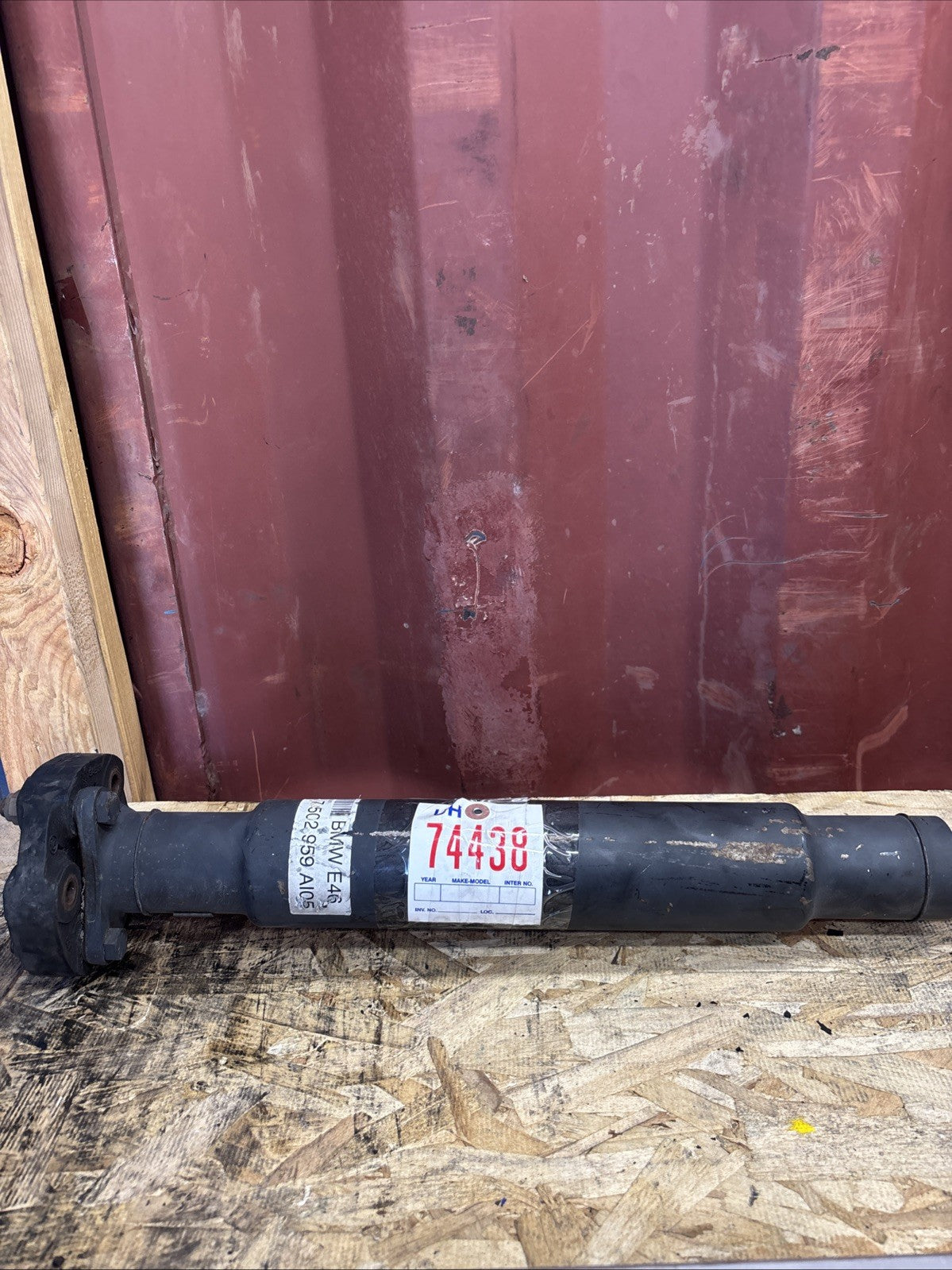 OEM Rear Drive Shaft Prop Drive Shaft For BMW 3 SERIES E46 2611 7502959 AWD