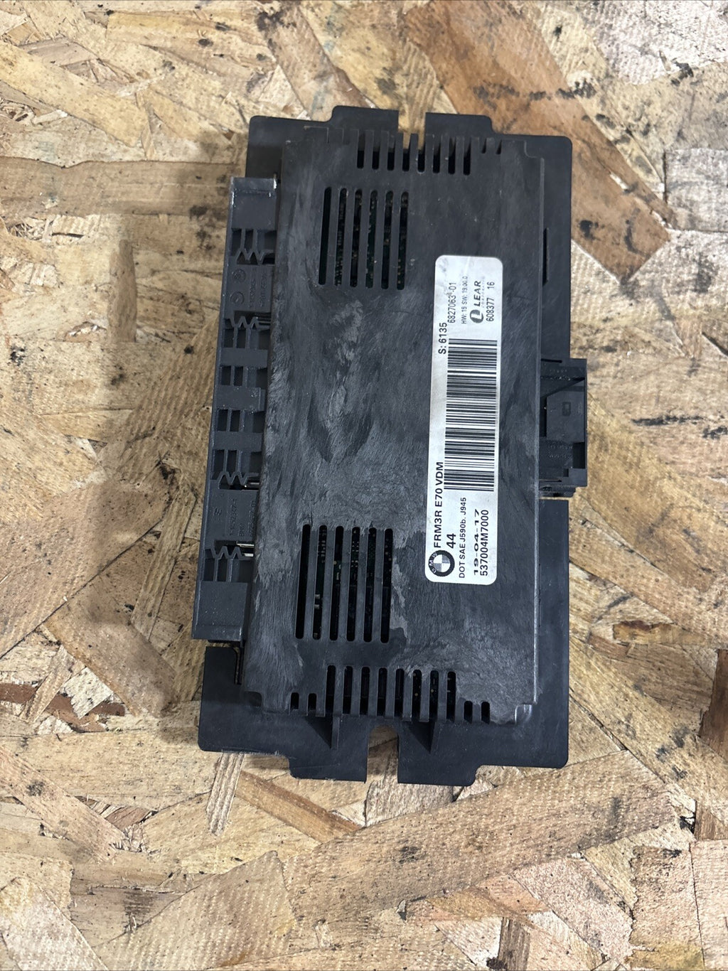 2007-2010 BMW X5 Footwell Headlight Control Module 9170454-01 OEM (For: 2010 X5)