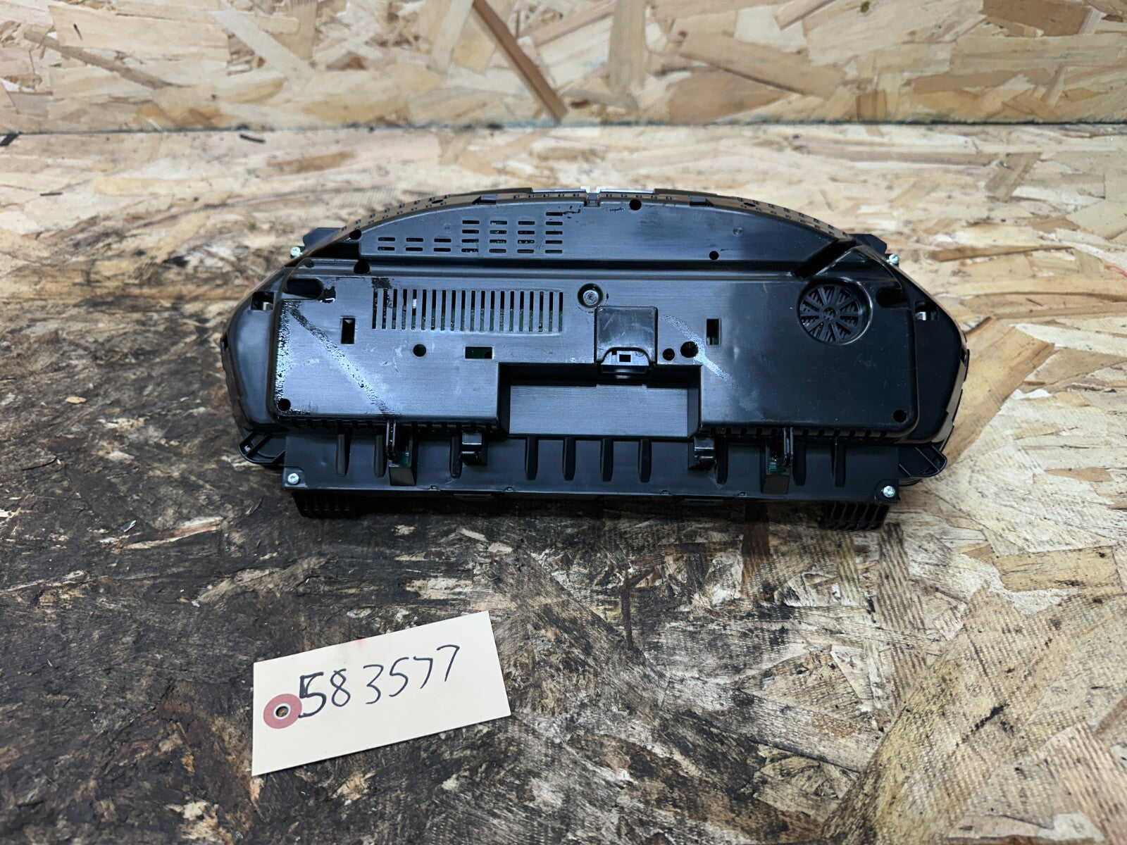 BMW F30 3 SERIES 2012-2015 SPEEDOMETER GAUGE CLUSTER MPH BLACK OEM 9232894