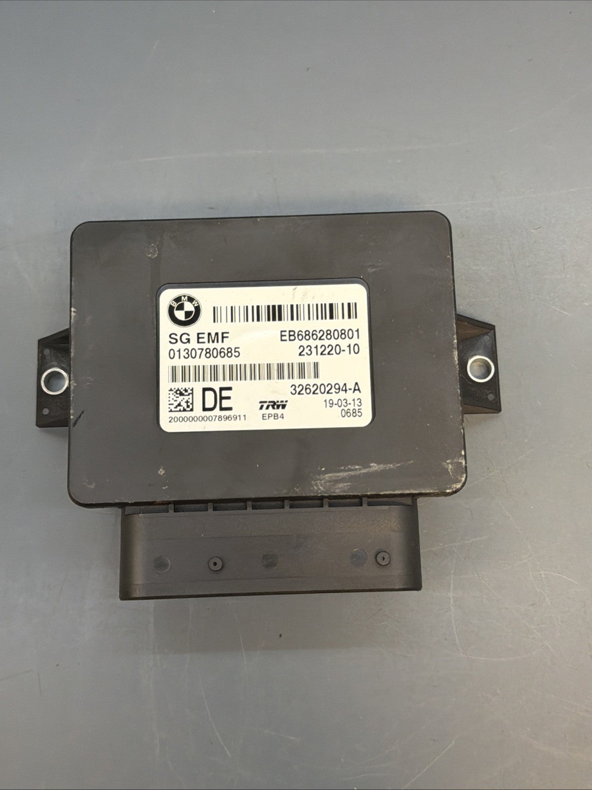 Bmw 5/6 Series X3 F25 F10 F11 2010-2016 Parking Brake Control Module 32620294