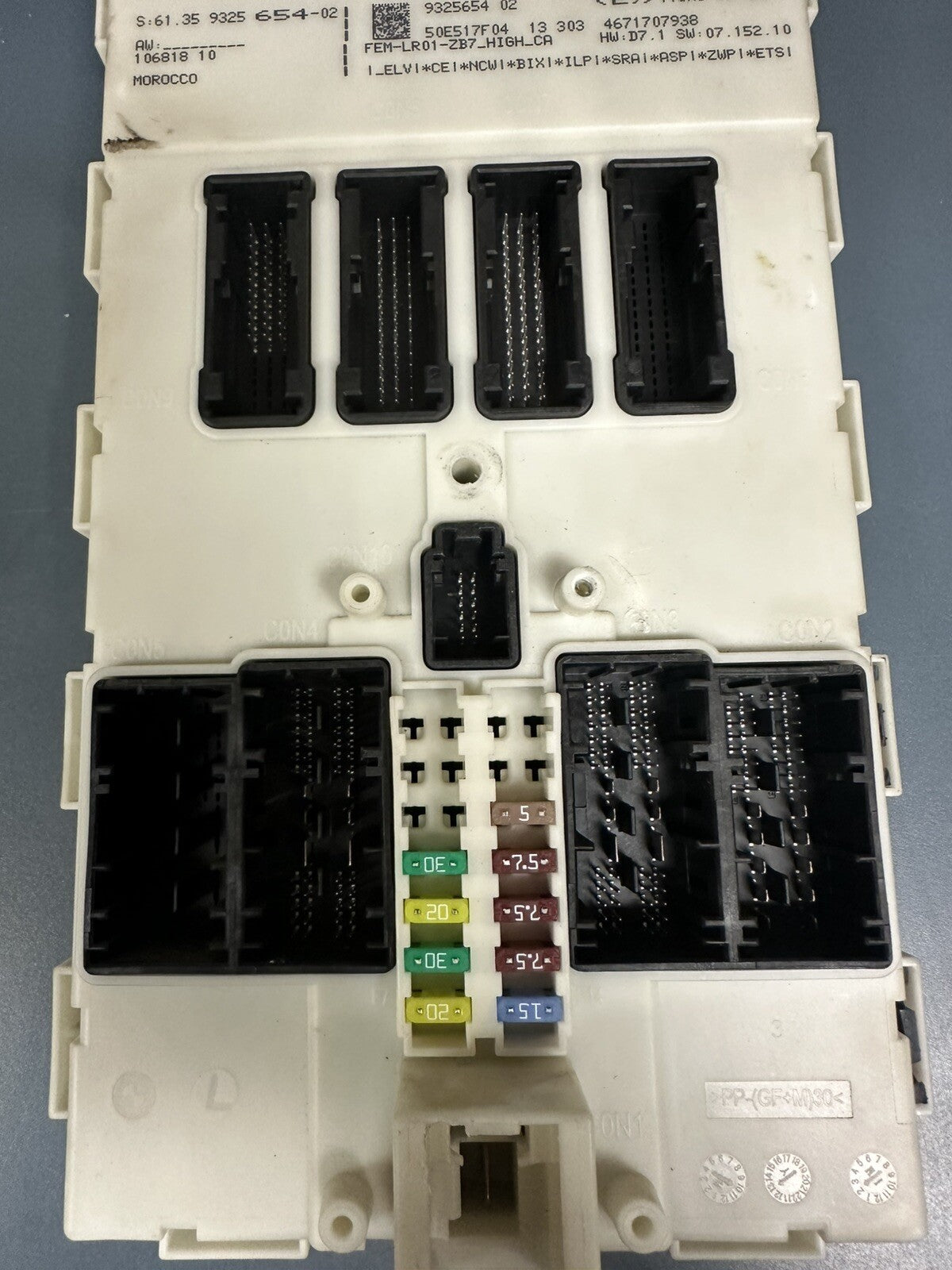 BMW F22 F30 F32 F15 F16 M235i 335i N55 ENGINE ECU DME FEM IGNITION KEY SET OEM
