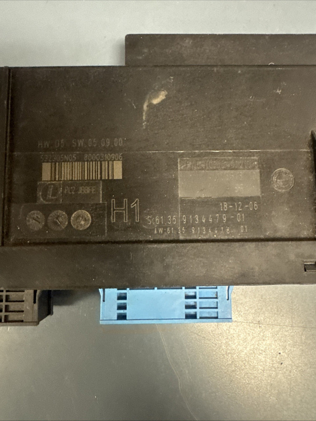 BMW 3 E90 E91 BCM Body Control Module Comfort Unit H1 ECU 61359134479 9134479