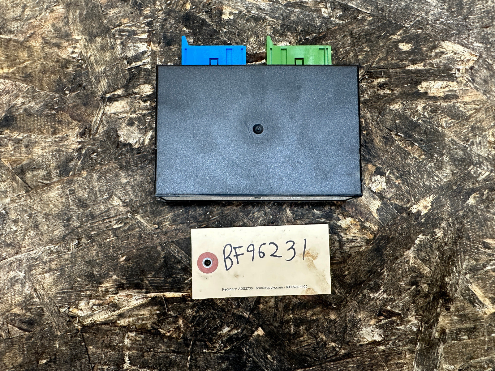 BMW 87-96 E34 5 SERIES CHECK CONTROL MODULE CCM ECU OEM 1388613