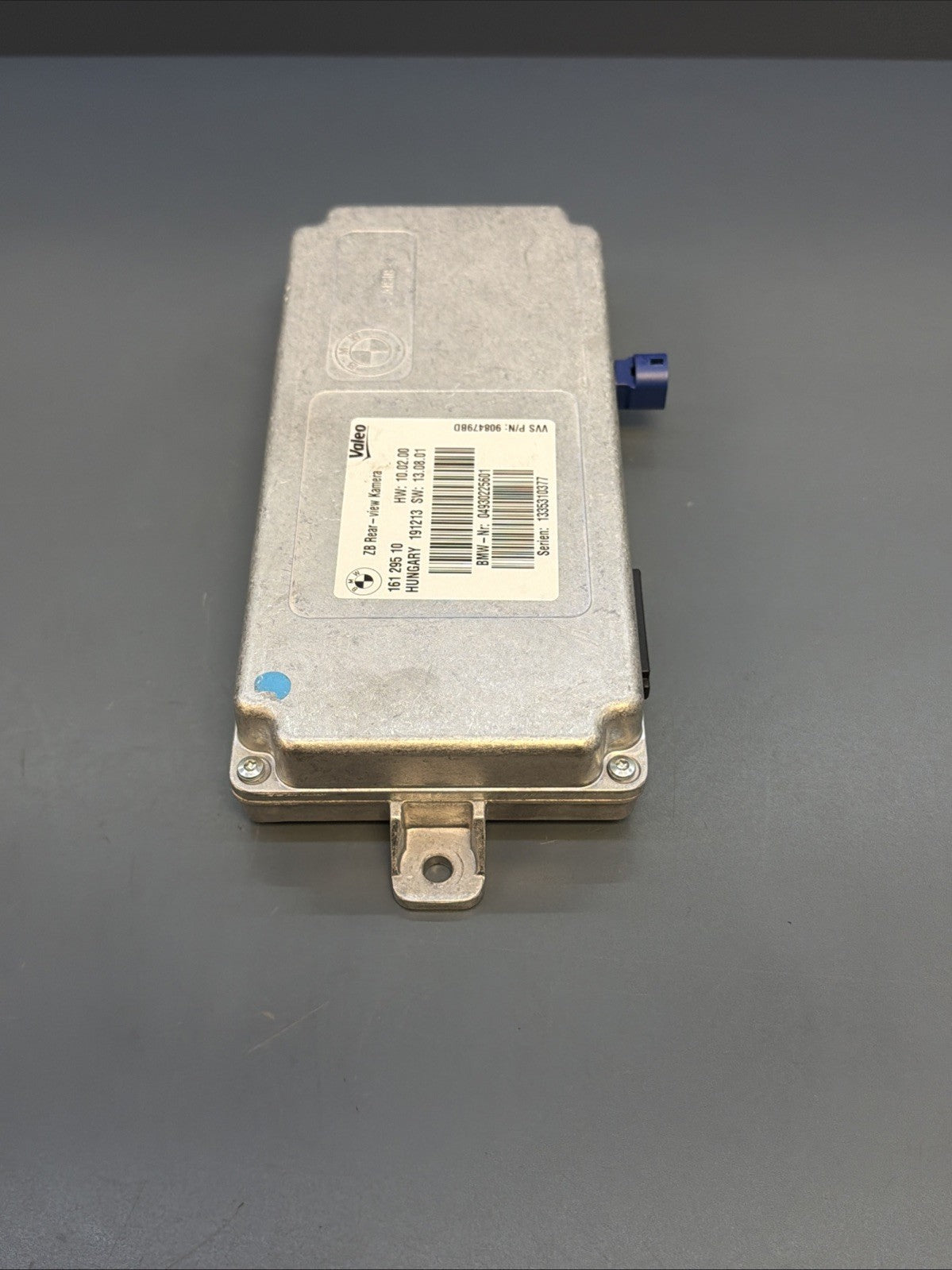 2011-2016 BMW F25 X3 Rear View Backup Camera Control Module 16129510 OEM