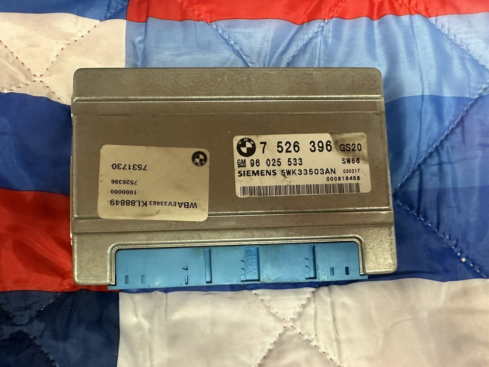BMW E46 3 SEREIS AUTO TRANSMISSION EGS ECU CONTROL MODULE OEM 7526396