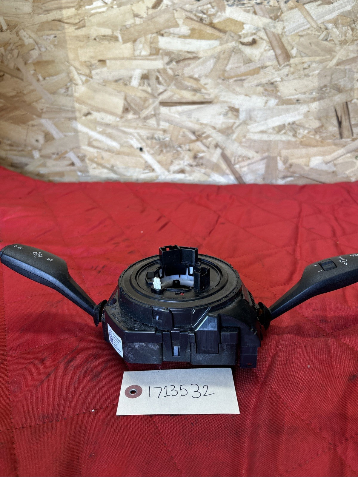 2011-2017 BMW X3 F25 Steering Column Switch Cluster Wiper Stalk 9242282 OEM