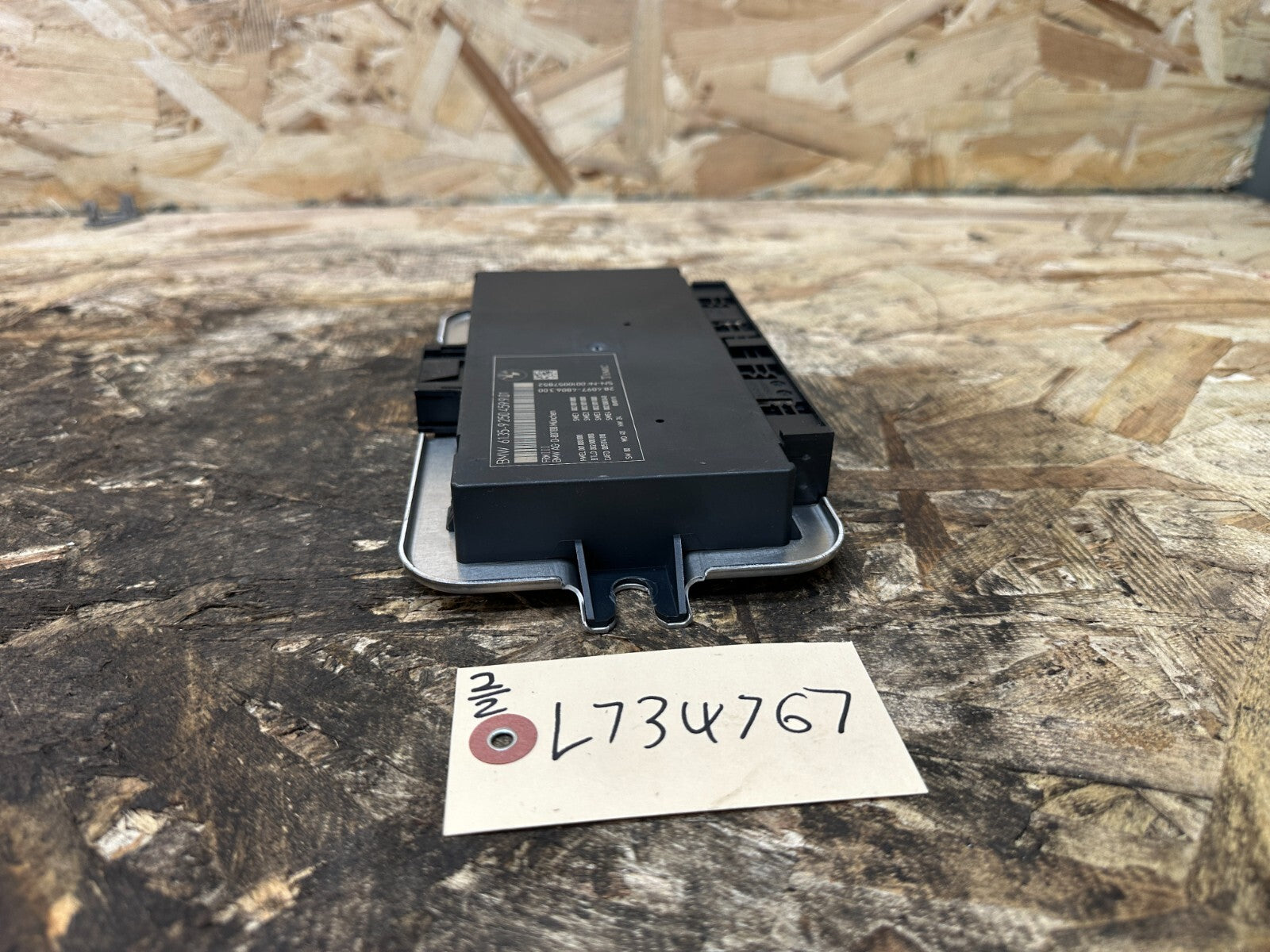 BMW 2011-2017 F25 X3 F10 5 SERIES FRM BODY LIGHT CONTROL MODULE OEM 9250459