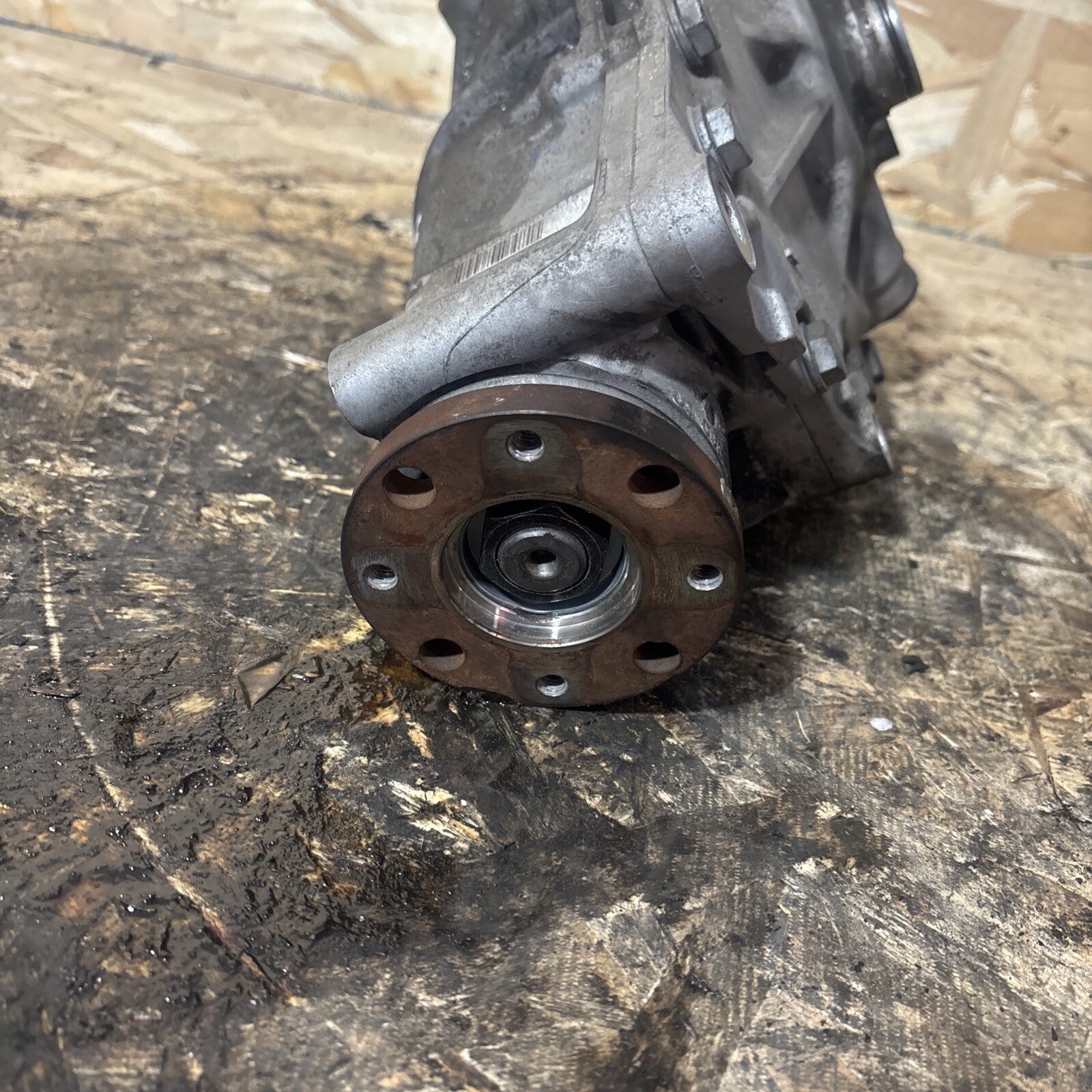 Front X5 E70 Differential Carrier Final 3.15 Drive AWD Diff OEM BMW 7594314