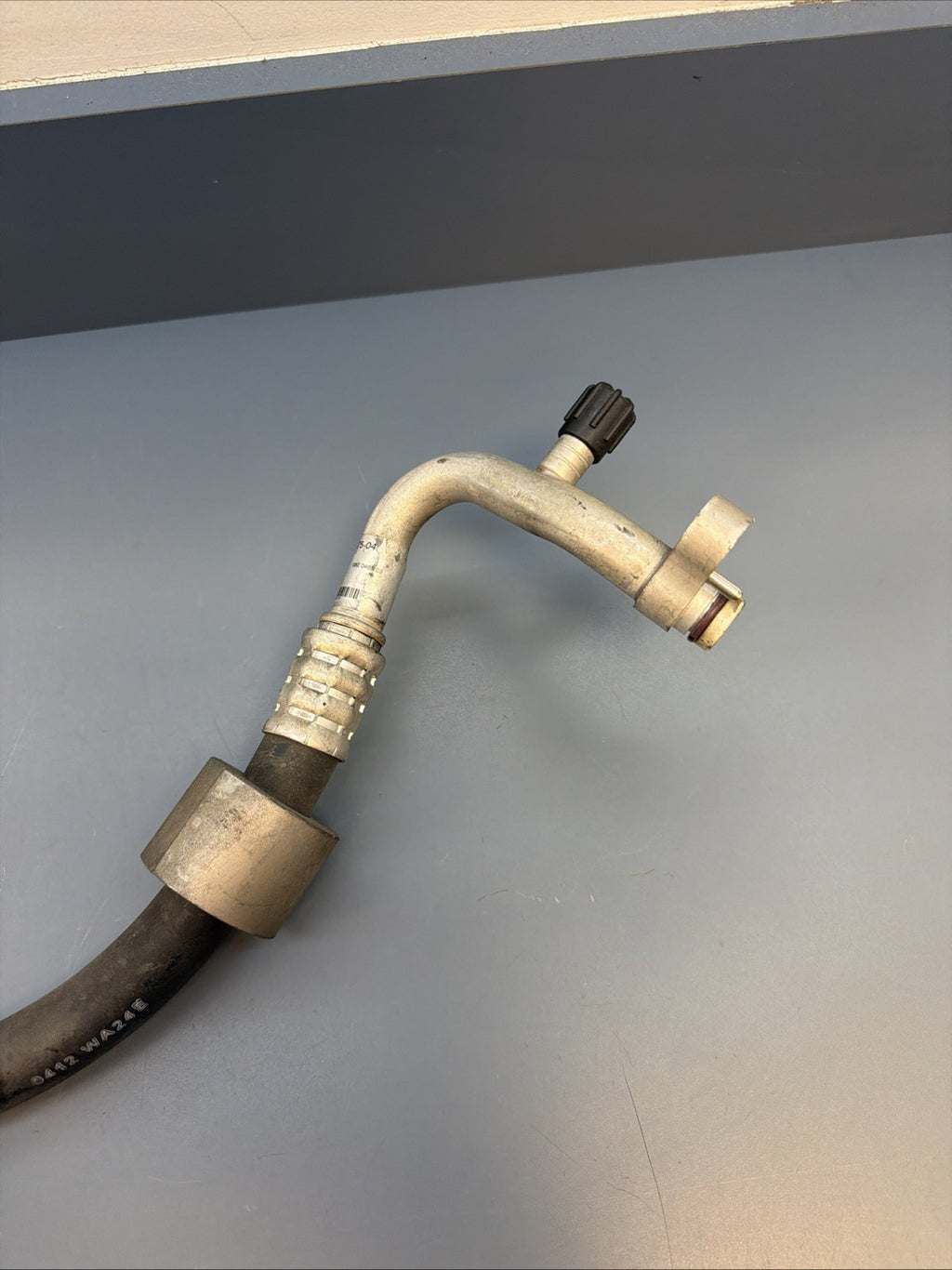 12-18 BMW F30 328i 335i A/C AC Air Conditioning Hose Line 9217375 OEM