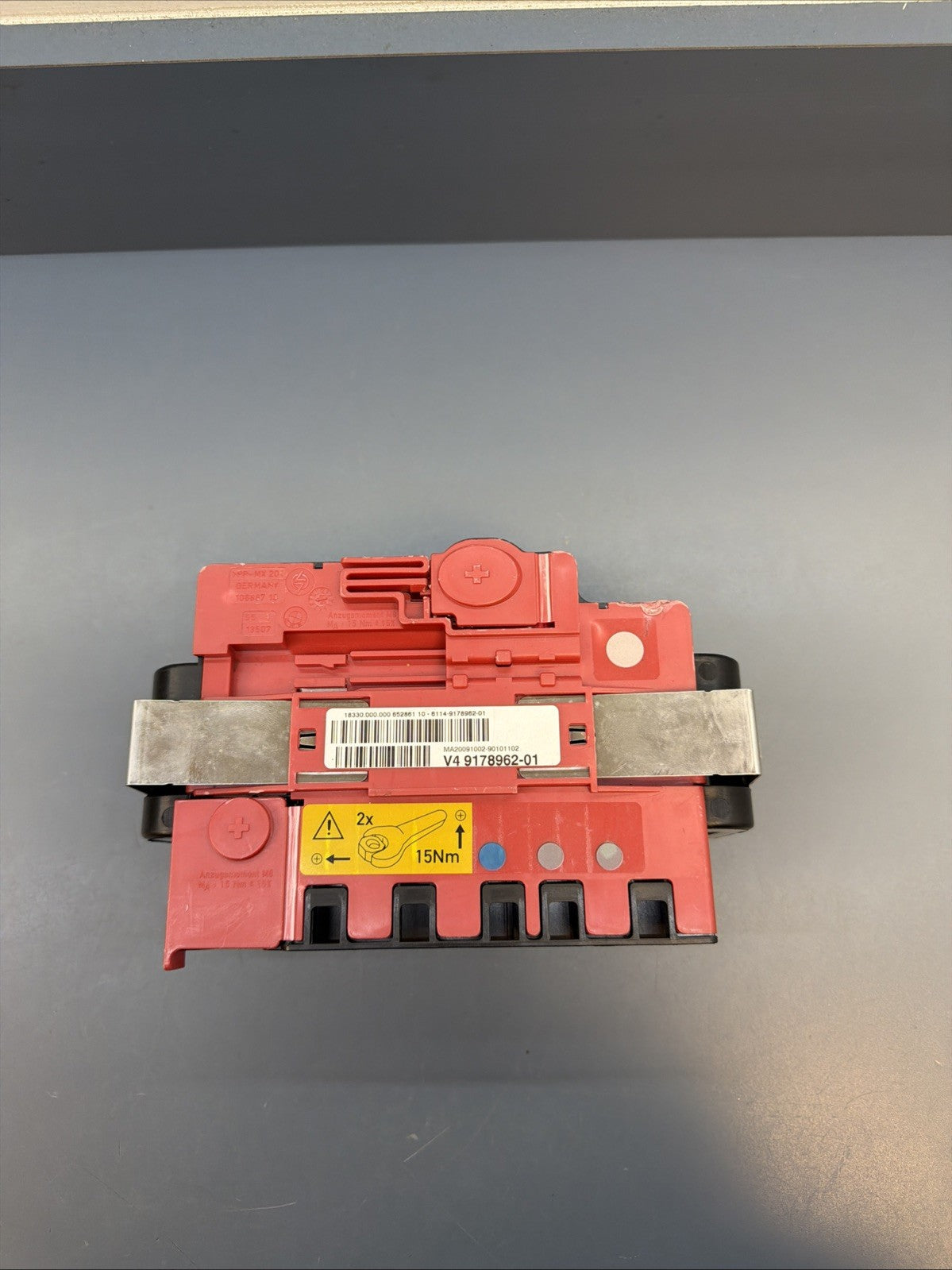 2008-2013 BMW X5 35DX E70 - Battery Power Distribution BOX 9178962