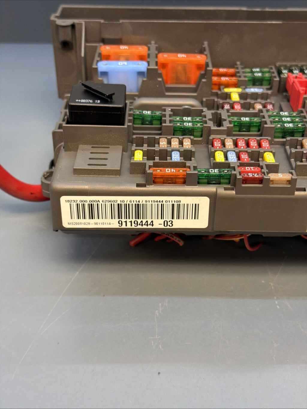 BMW 1 3 X1 Series E90 E91 E84 E87 Fuse Box Front Power Distribution 9119444