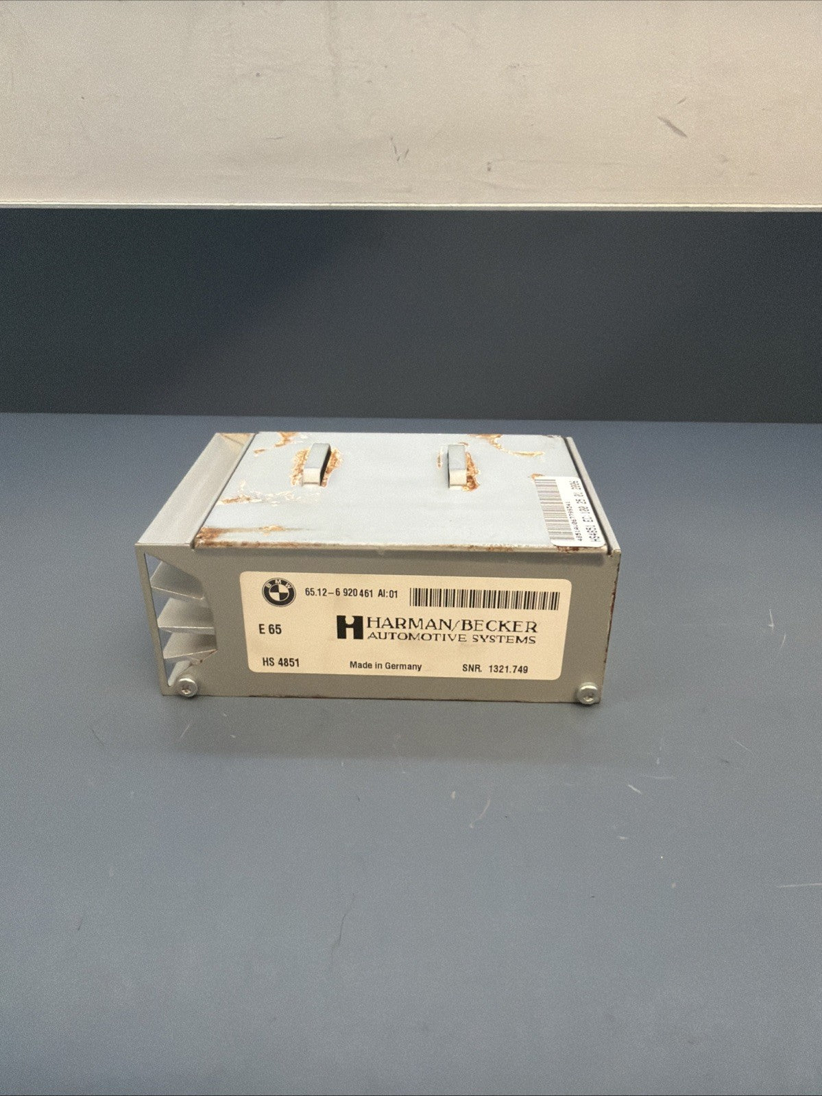 2006-2008 BMW 750I - Stereo Amplifier / AMP (HIFI) 6920461