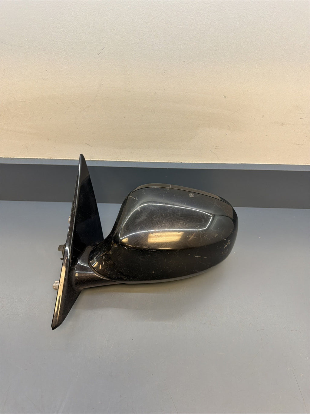 09-11 OEM BMW E90 E91 Sedan LCI Driver Side Mirror Assembly Heated 7182695 BLACK