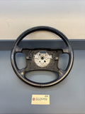 BMW E38 E39 740I 750I 530I 540I Steering Wheel Black Leather OEM 1095633