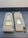 2010 BMW X3 E83 SUN VISOR PAIR 8373575